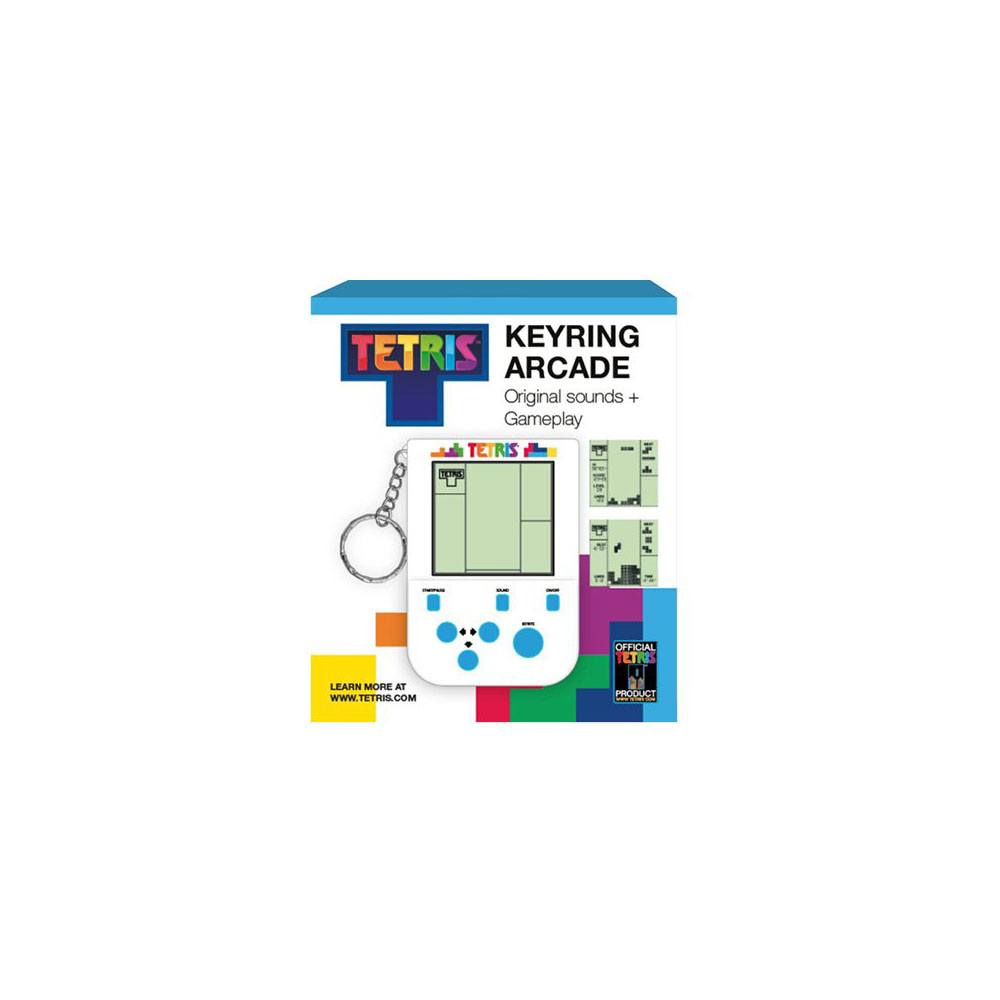 Tetris Mini Retro Handheld Videospiel-Schlüsselanhänger - sofort lieferbar