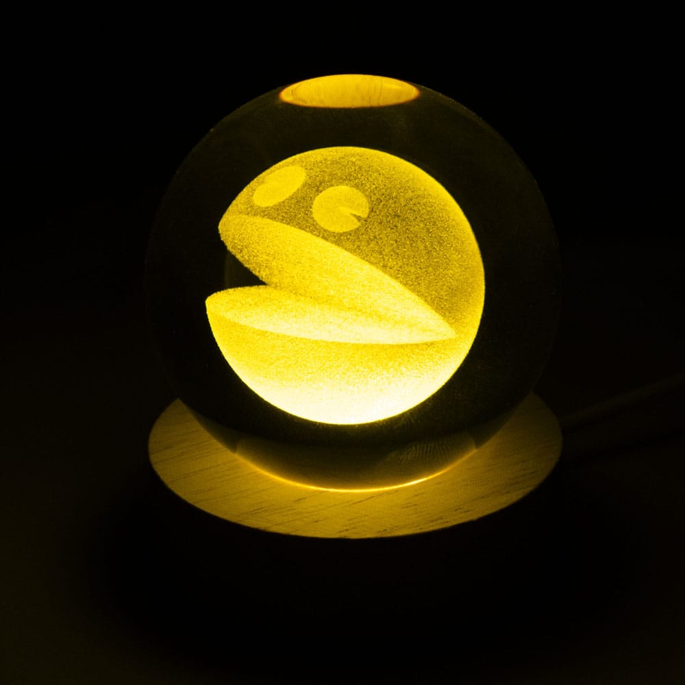 Pac-Man Lampe Crystal Ball 8 cm - Preorder - ETA: 05.09.2026