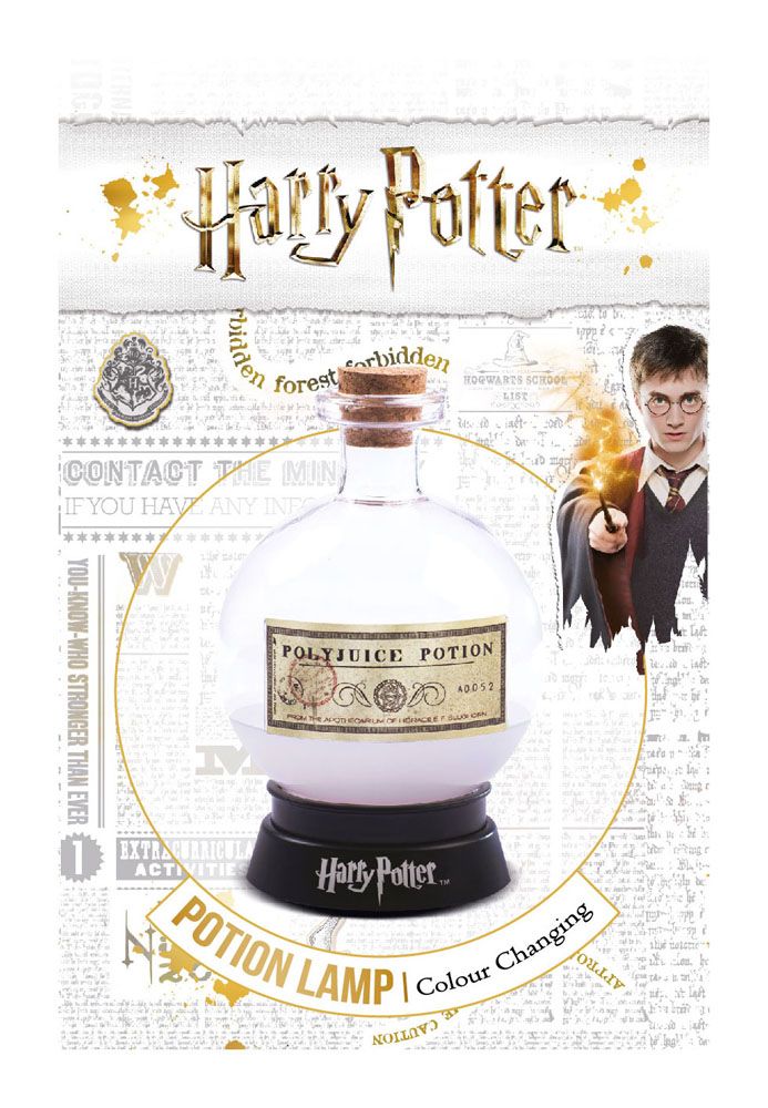 Harry Potter Farbwechsel-Mood Light-Lampe Vielsaft-Trank 14 cm - Preorder - ETA: 05.09.2026