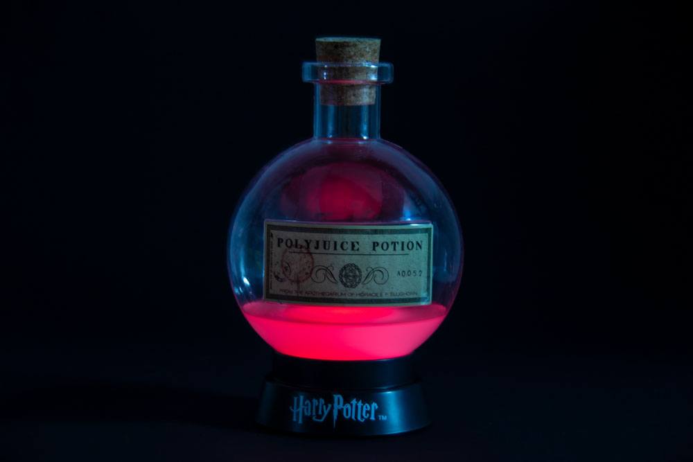 Harry Potter Farbwechsel-Mood Light-Lampe Vielsaft-Trank 20 cm - Preorder - ETA: 05.09.2026