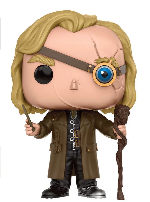Harry Potter POP! Movies Vinyl Figur Alastor 'Mad-Eye' Moody 9 cm - Preorder - ETA: 02.01.2026