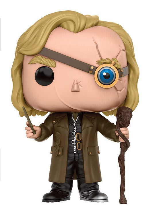 Harry Potter POP! Movies Vinyl Figur Alastor 'Mad-Eye' Moody 9 cm - Preorder - ETA: 02.01.2026