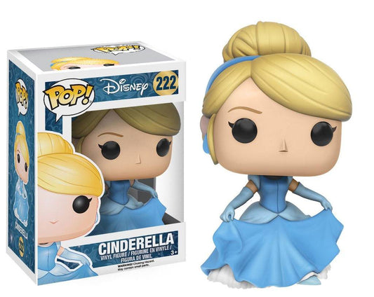 Cinderella POP! Vinyl Figur Cinderella (Gown) 9 cm - Versand: 5-7 Tage nach Bestellung