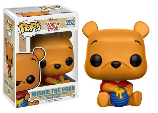 Winnie Puuh POP! Disney Vinyl Figur Seated Pooh 9 cm - Versand: 5-7 Tage nach Bestellung
