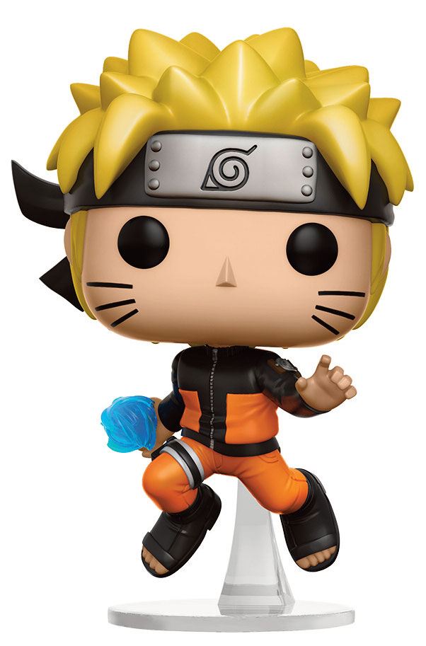 Naruto Shippuden POP! Animation Vinyl Figur Naruto (Rasengan) 9 cm - Preorder - ETA: 17.06.2026