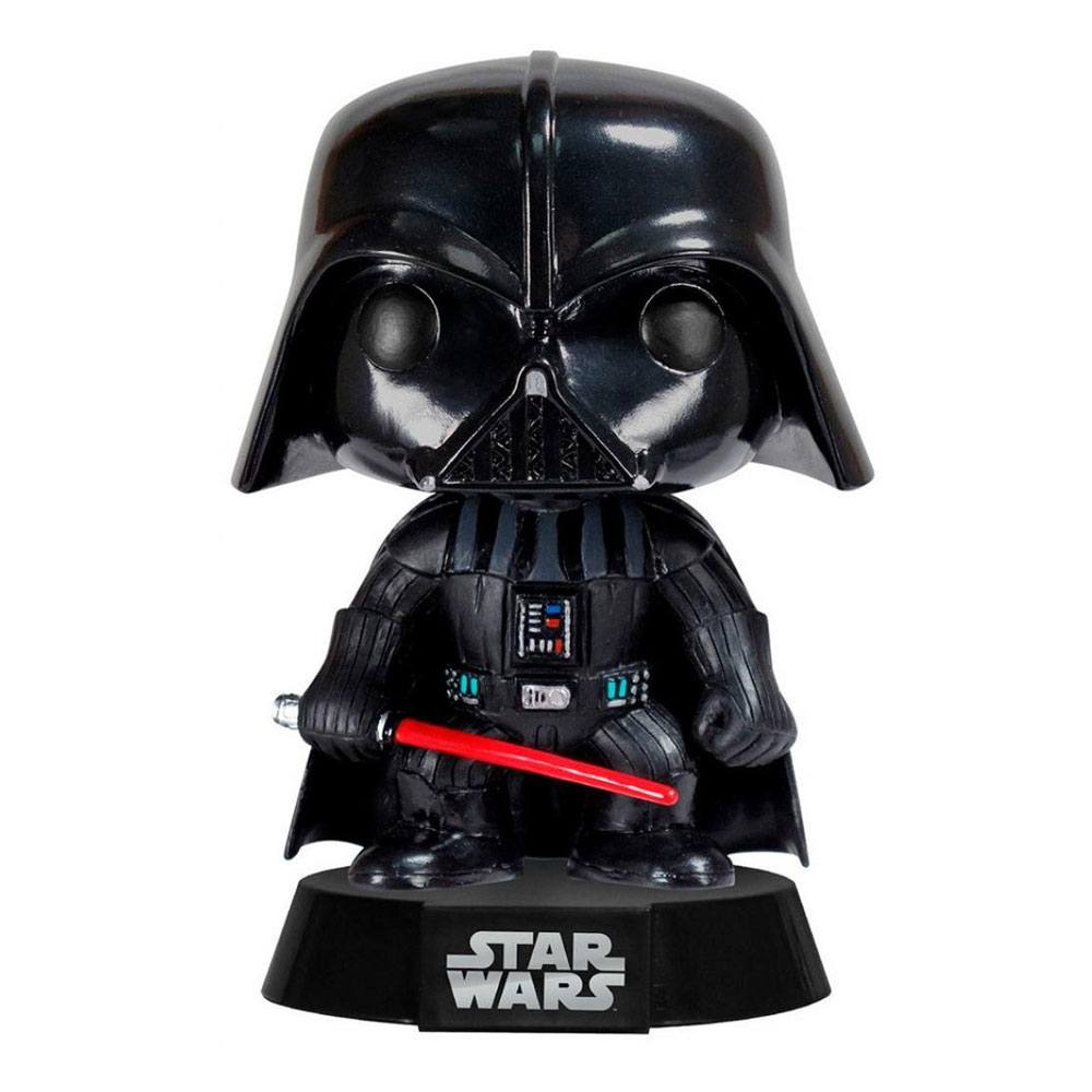 Star Wars POP! Vinyl Wackelkopf-Figur Darth Vader 9 cm - Versand: 7 Tage nach Bestellung
