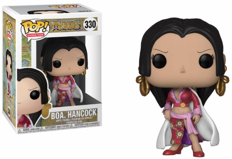 One Piece POP! Animation Vinyl Figur Boa 9 cm - Versand: 5-7 Tage nach Bestellung