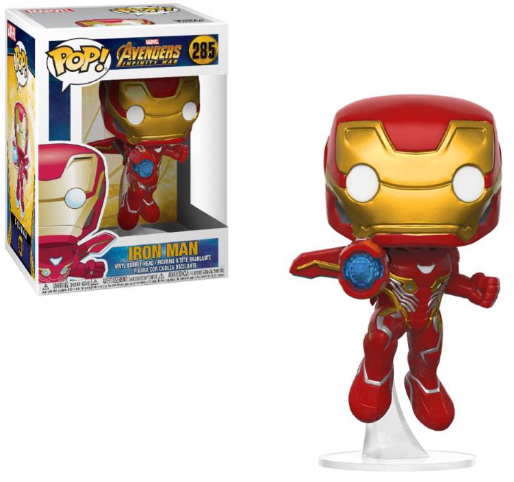 Avengers Infinity War POP! Movies Vinyl Figur Iron Man 9 cm - Versand: 5-7 Tage nach Bestellung