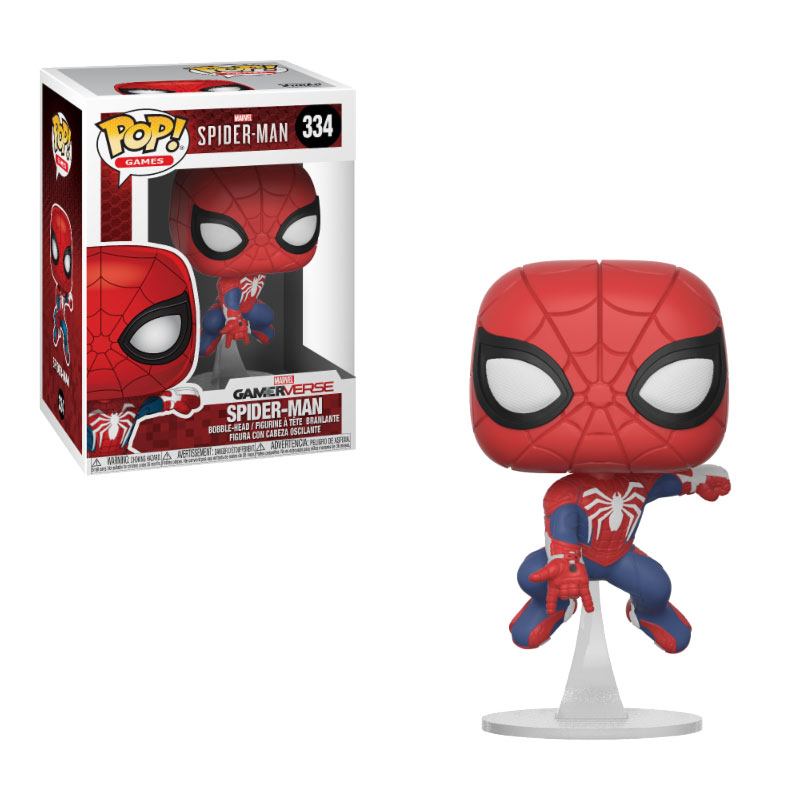 Marvel Spider-Man POP! Games Vinyl Figur Spider-Man 9 cm - Versand: 7 Tage nach Bestellung