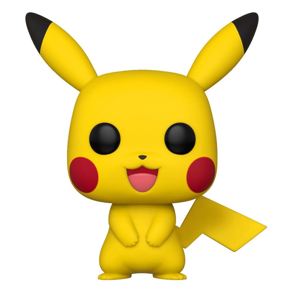 Pokemon POP! Games Vinyl Figur Pikachu 9 cm - Preorder - ETA: 11.02.2026