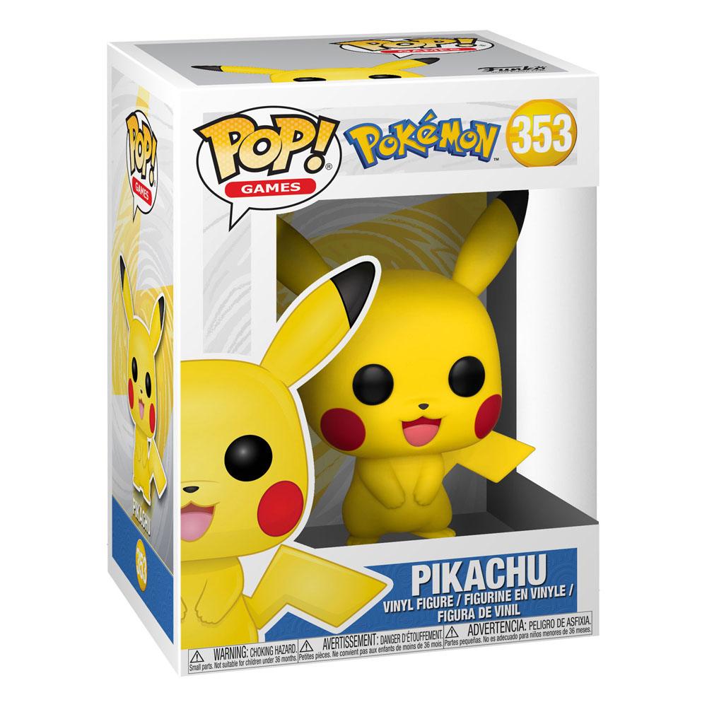 Pokemon POP! Games Vinyl Figur Pikachu 9 cm - Preorder - ETA: 11.02.2026