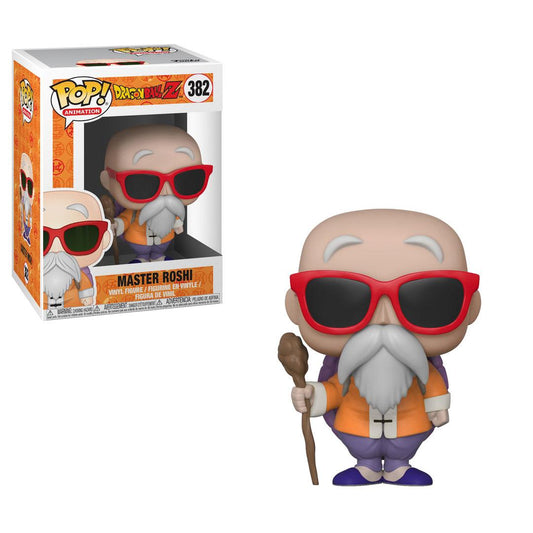 Dragon Ball Z POP! Animation Vinyl Figur Muten-Roshi 9 cm - Versand: 5-7 Tage nach Bestellung