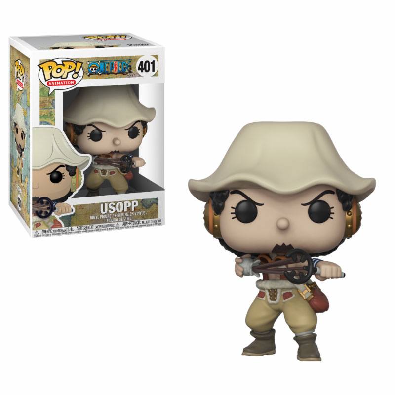 One Piece POP! Animation Vinyl Figur Lysopp 9 cm - Versand: 7 Tage nach Bestellung
