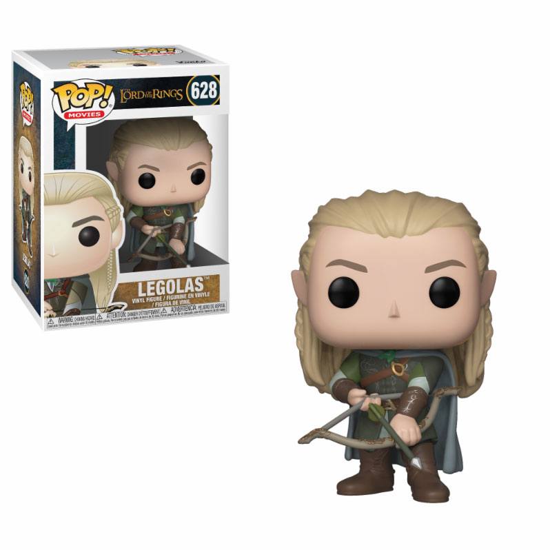 Herr der Ringe POP! Movies Vinyl Figur Legolas 9 cm - Preorder - ETA: 22.12.2026