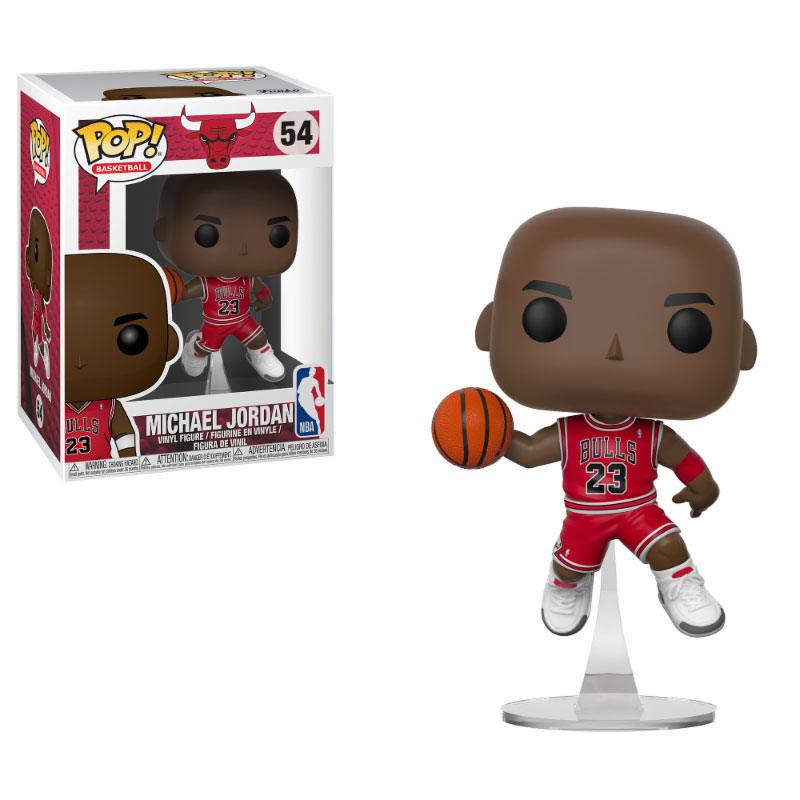 NBA POP! Sports Vinyl Figur Michael Jordan (Bulls) 9 cm - Versand: 5-7 Tage nach Bestellung