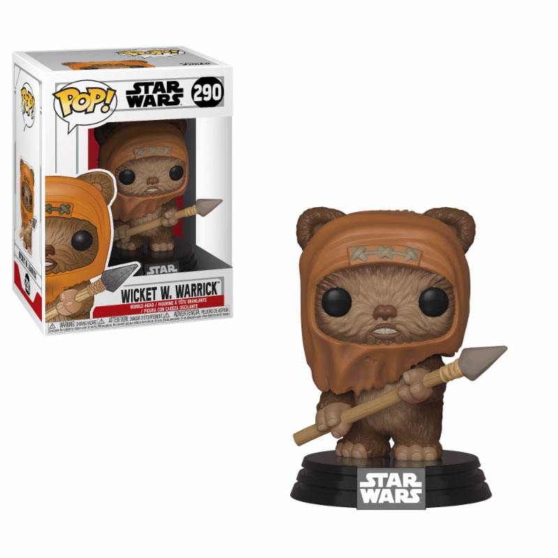 Star Wars POP! Movies Vinyl Figur Wicket 9 cm - Preorder - ETA: 25.02.2027