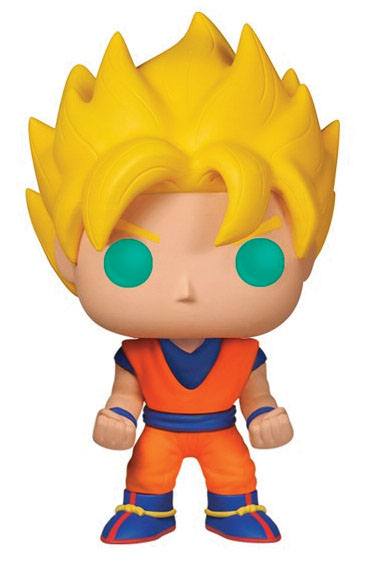 Dragon Ball Z POP! Vinyl Figur Super Saiyan Goku 10 cm - Versand: 5-7 Tage nach Bestellung
