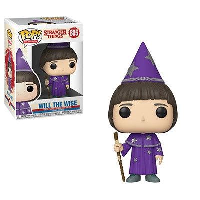 Stranger Things POP! TV Vinyl Figur Will (the Wise) 9 cm - Preorder - ETA: 25.11.2026