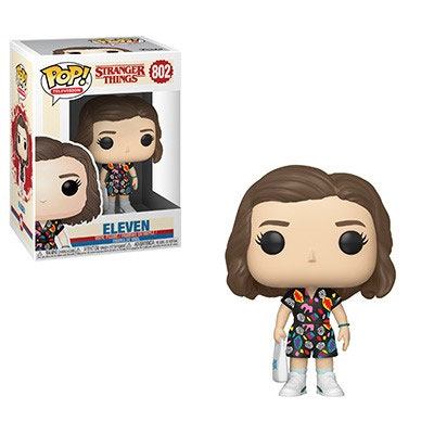 Stranger Things POP! TV Vinyl Figur Eleven (Mall Outfit) 9 cm - Preorder - ETA: 15.12.2026