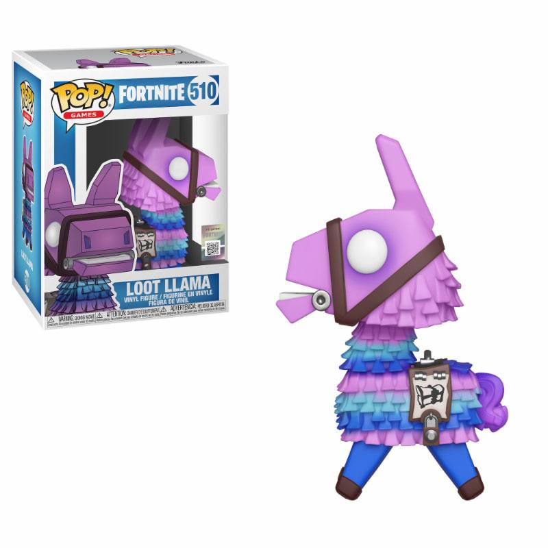 Fortnite POP! Games Vinyl Figur Loot Llama 9 cm - Preorder - ETA: 25.11.2026