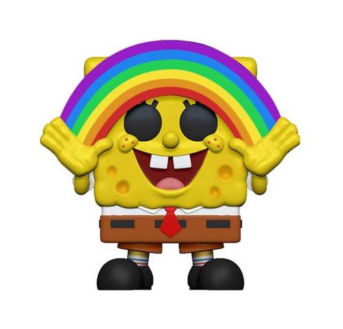 SpongeBob Schwammkopf POP! Vinyl Figur SpongeBob Rainbow 9 cm - Preorder - ETA: 06.12.2026