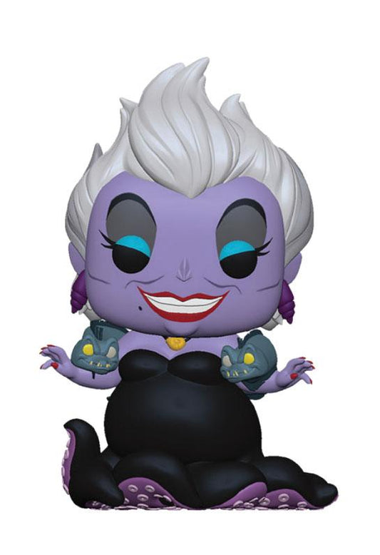 Arielle die Meerjungfrau POP! Disney Vinyl Figur Ursula w/ Eels 9 cm - Versand: 5-7 Tage nach Bestellung