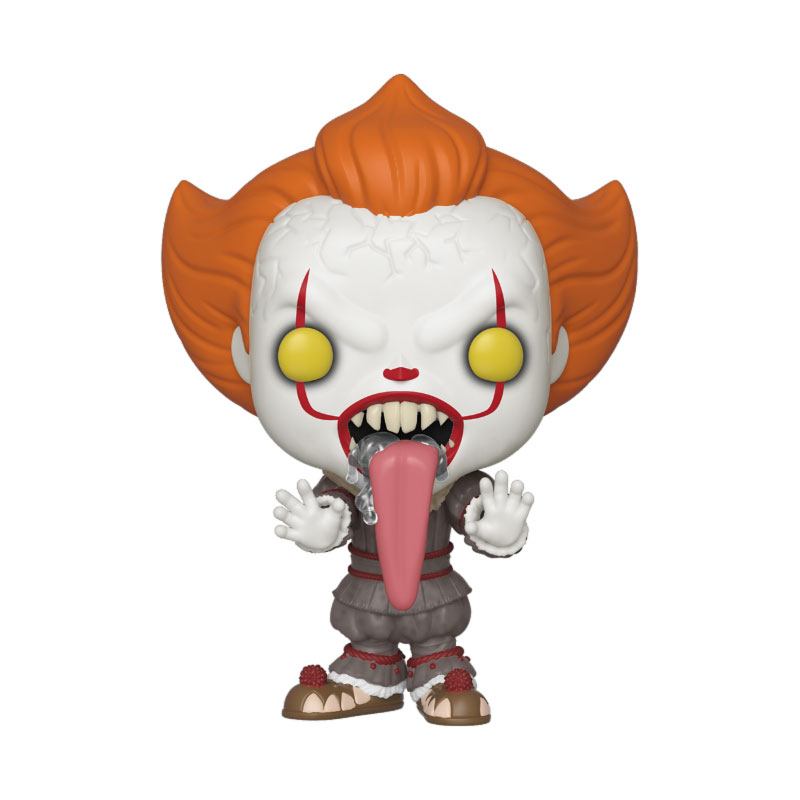 Stephen Kings Es 2 POP! Movies Vinyl Figur Pennywise w/ Dog Tongue 9 cm - Preorder - ETA: 27.07.2026