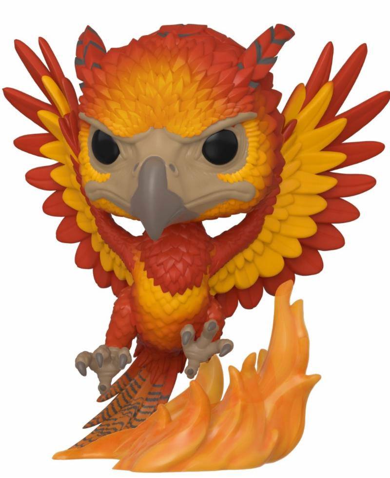 Harry Potter POP! Movies Vinyl Figur Fawkes 9 cm - Preorder - ETA: 24.06.2026