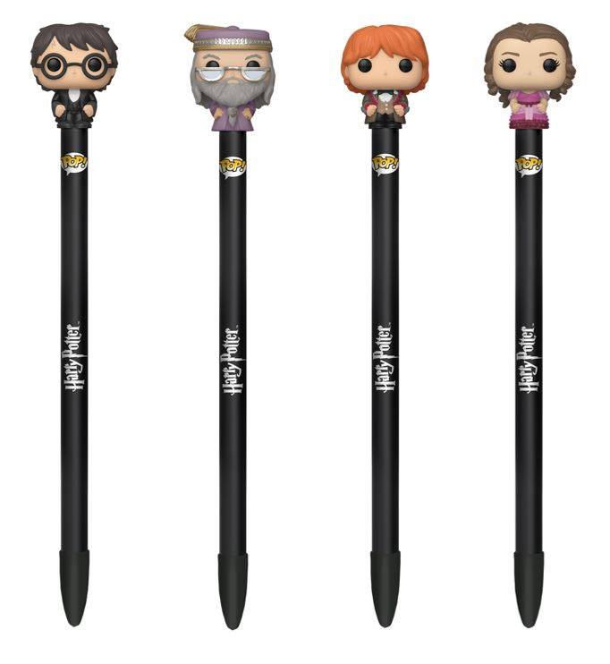 Harry Potter POP! Homewares Kugelschreiber mit Topper Display (16) - Preorder - ETA: 18.07.2026