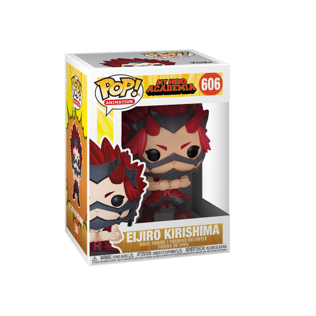 My Hero Academia POP! Animation Vinyl Figur Eijiro Kirishima 9 cm - Preorder - ETA: 02.01.2026
