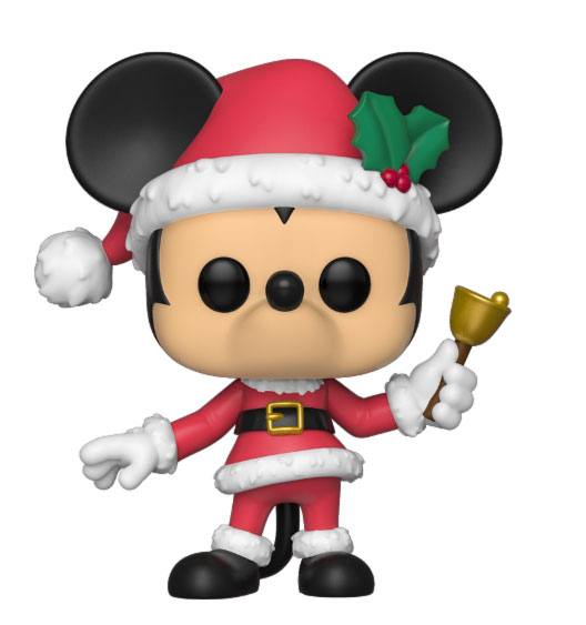 Disney Holiday POP! Disney Vinyl Figur Mickey 9 cm - Preorder - ETA: 18.07.2026