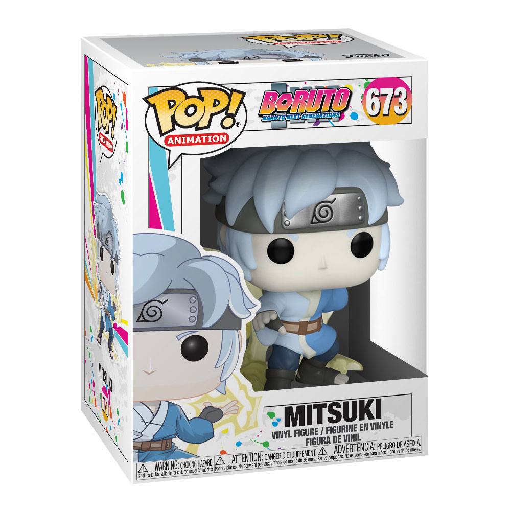 Boruto: Naruto Next Generations POP! Animation Vinyl Figur Mitsuki 9 cm - Versand: 5-7 Tage nach Bestellung