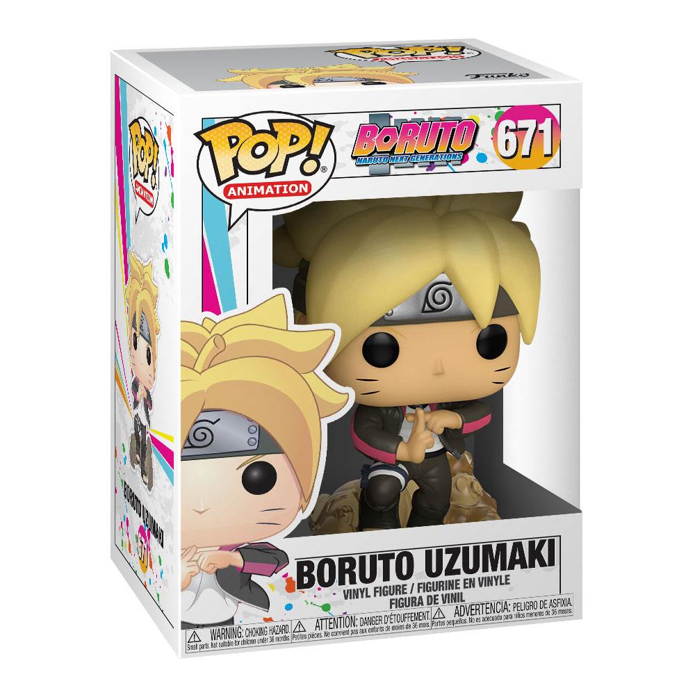 Boruto: Naruto Next Generations POP! Animation Vinyl Figur Boruto Uzumaki 9 cm - Versand: 5-7 Tage nach Bestellung