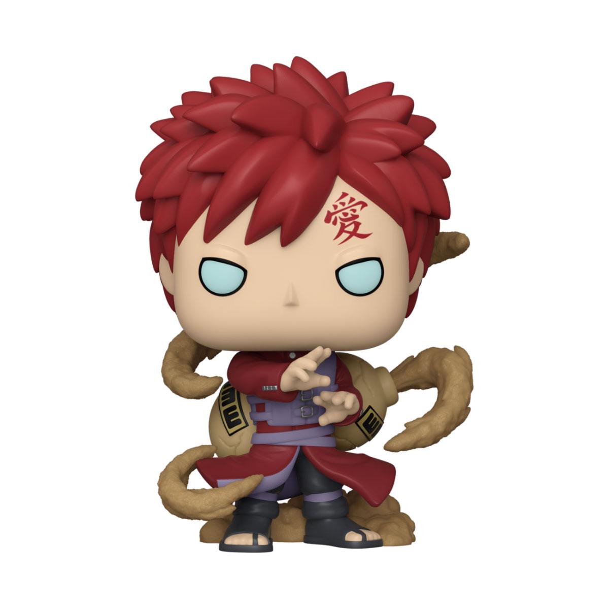 Naruto POP! Animation Vinyl Figur Gaara 9 cm - Preorder - ETA: 17.06.2026