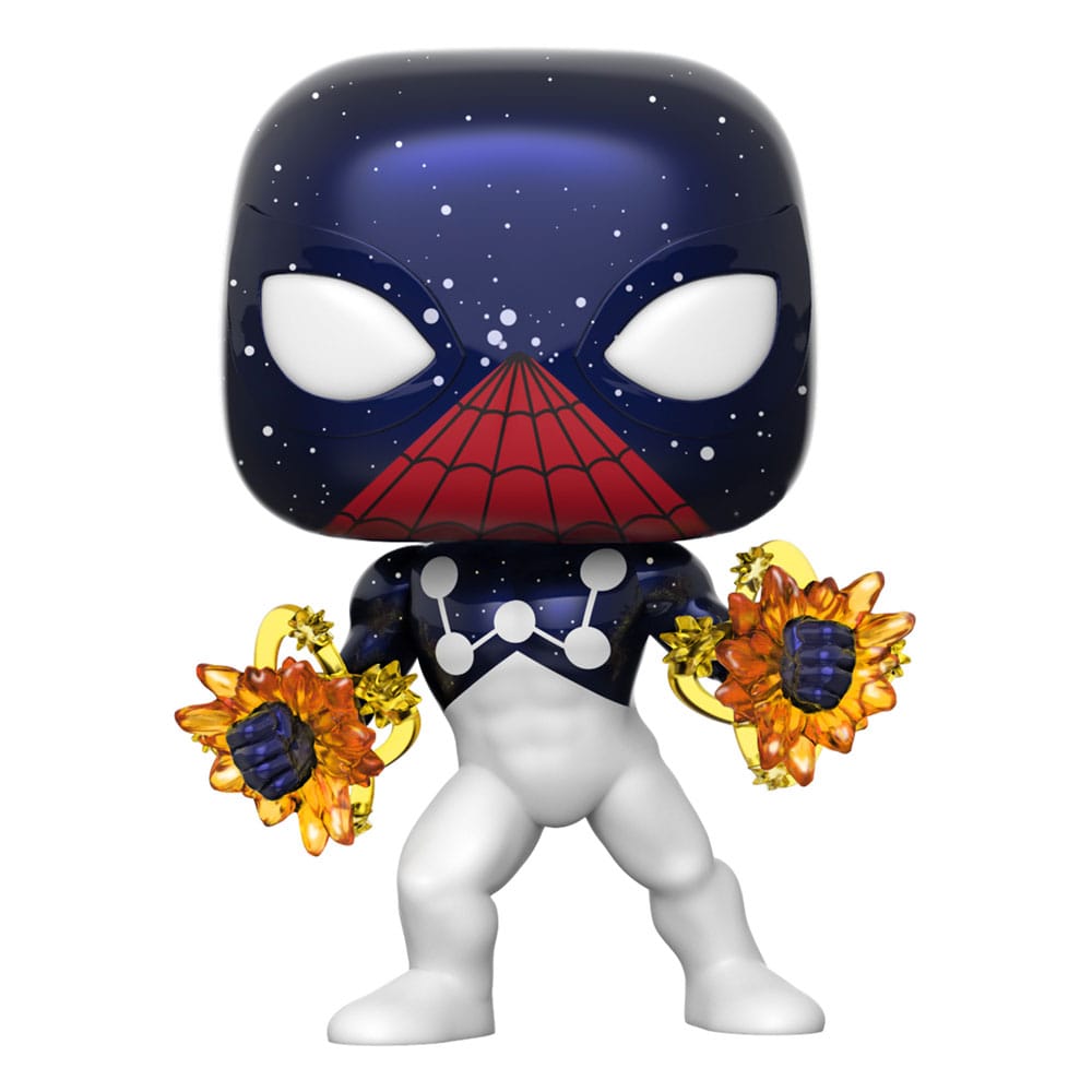 Marvel POP! Comics Vinyl Figur Captain Universe Spider-Man Exclusive 9 cm - sofort lieferbar