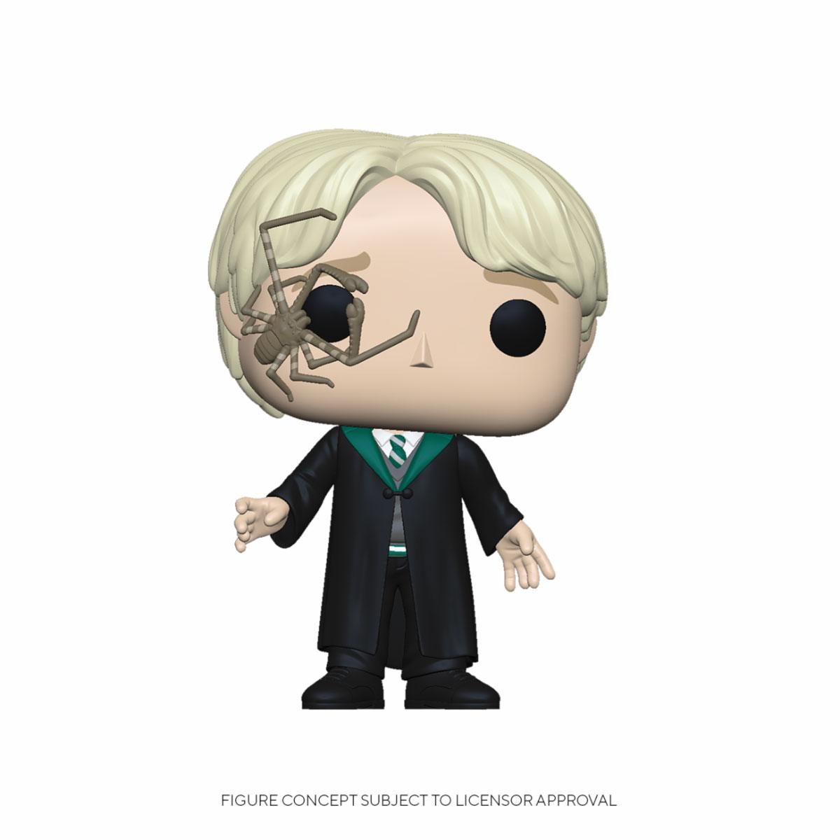 Harry Potter POP! Movies Vinyl Figur Malfoy w/Whip Spider 9 cm - Preorder - ETA: 02.01.2026