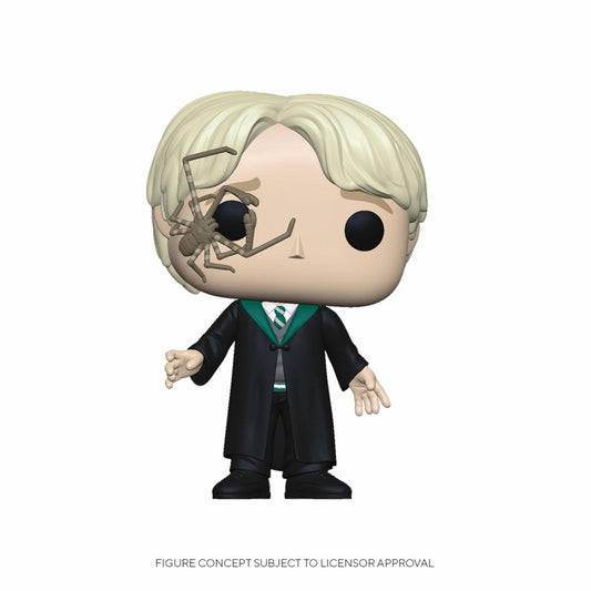Harry Potter POP! Movies Vinyl Figur Malfoy w/Whip Spider 9 cm - Preorder - ETA: 02.01.2026