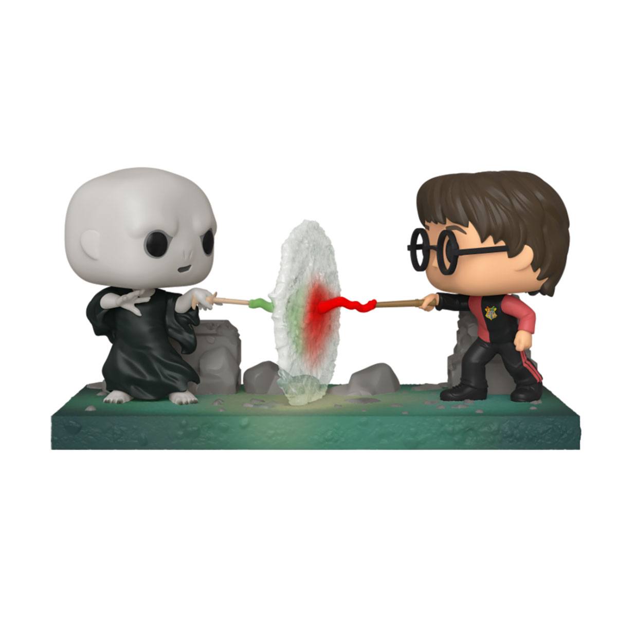 Harry Potter POP! Movie Moment Vinyl Figur Harry VS Voldemort 9 cm - Preorder - ETA: 08.09.2026