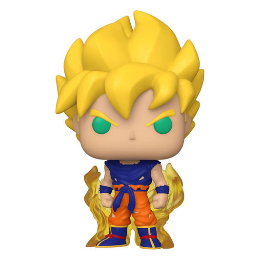 Dragon Ball Z POP! Animation Vinyl Figur SS Goku (First Appearance) 9 cm - Versand: 5-7 Tage nach Bestellung