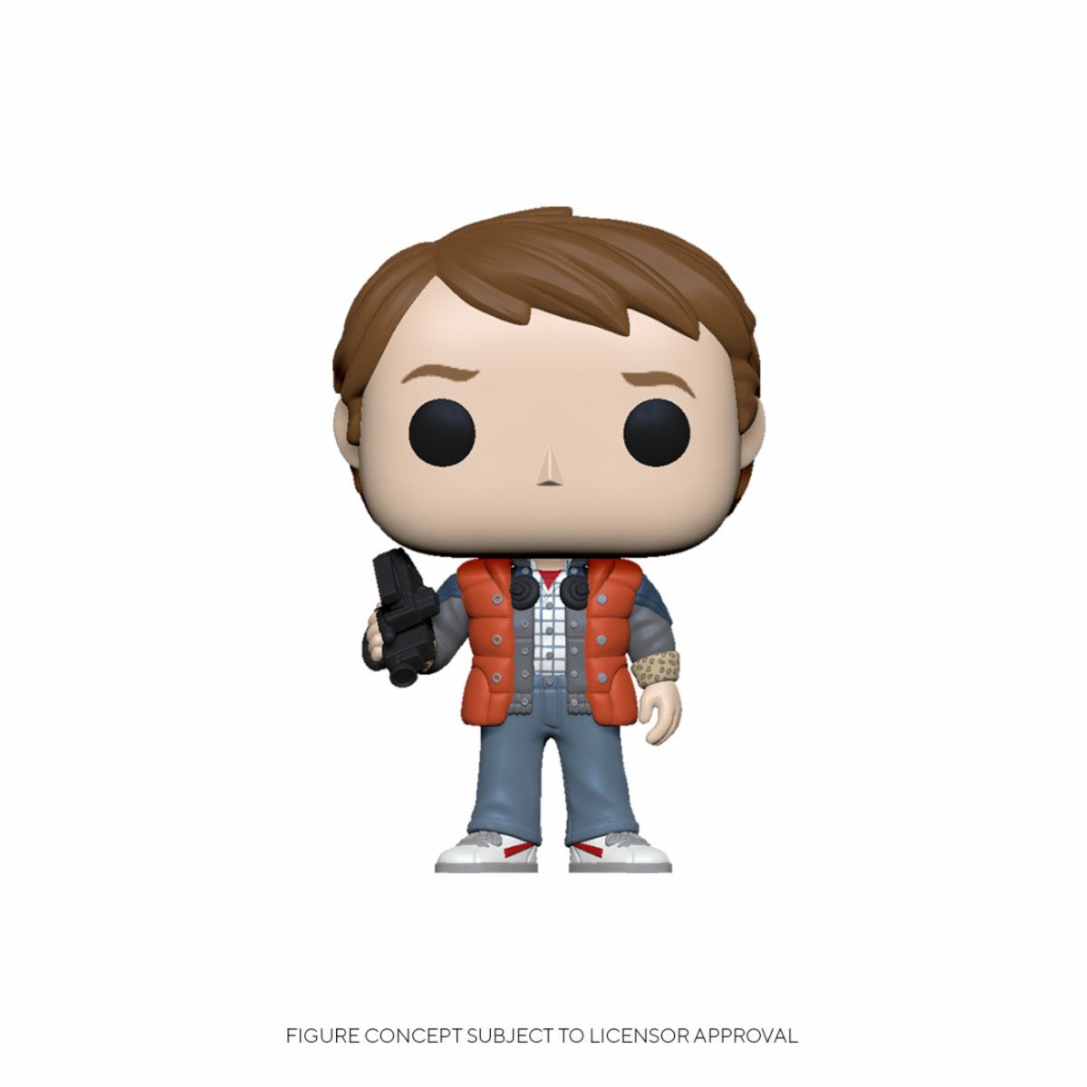 Zurück in die Zukunft POP! Vinyl Figur Marty in Puffy Vest 9 cm - Versand: 7 Tage nach Bestellung