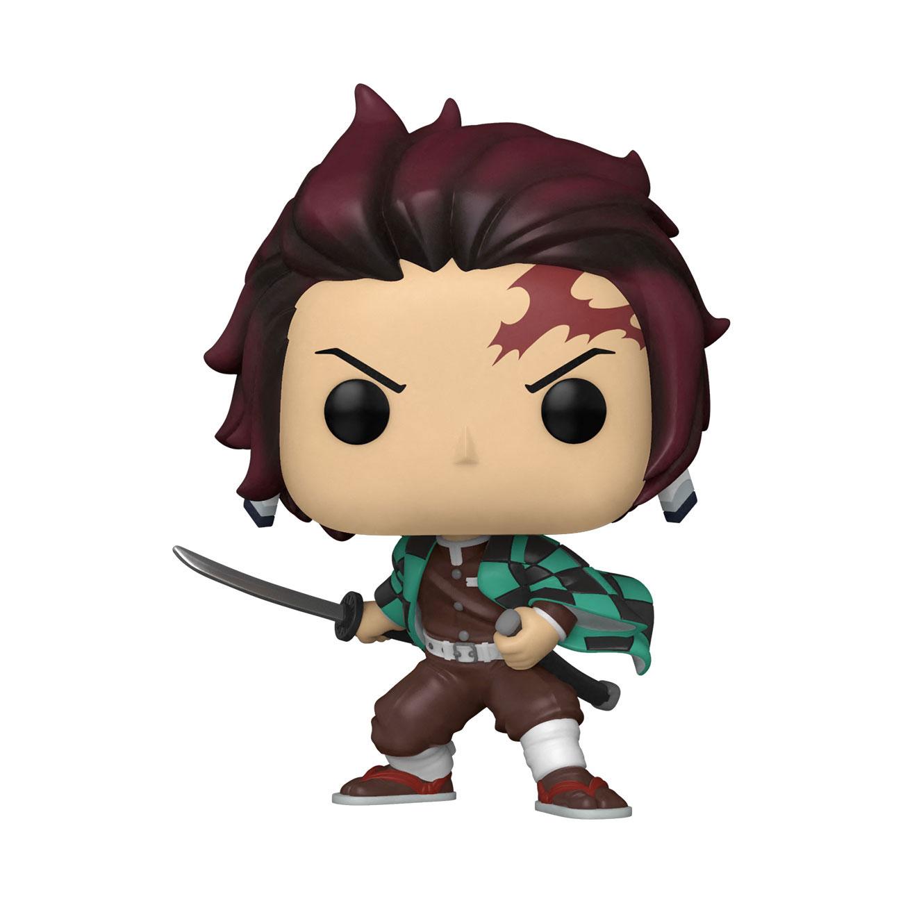 Demon Slayer POP! Animation Vinyl Figur Tanjiro Kamado 9 cm - Preorder - ETA: 24.11.2025