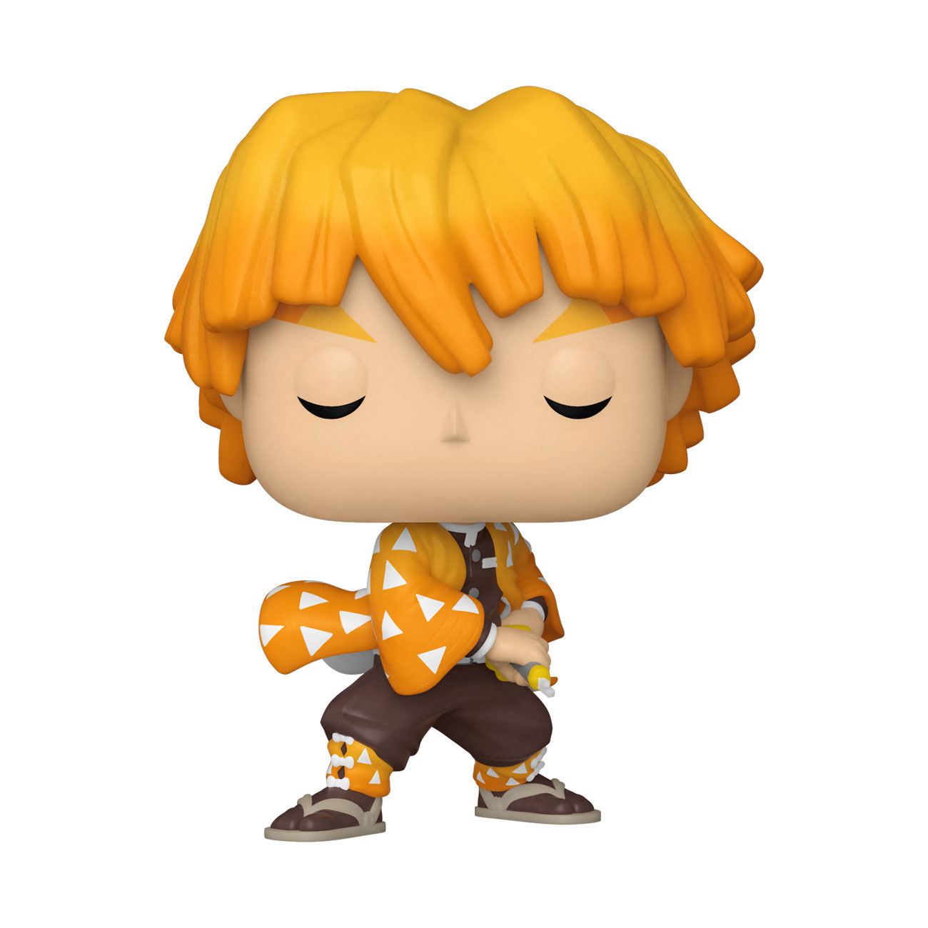 Demon Slayer POP! Animation Vinyl Figur Zenitsu Agatsuma 9 cm - Preorder - ETA: 08.02.2026