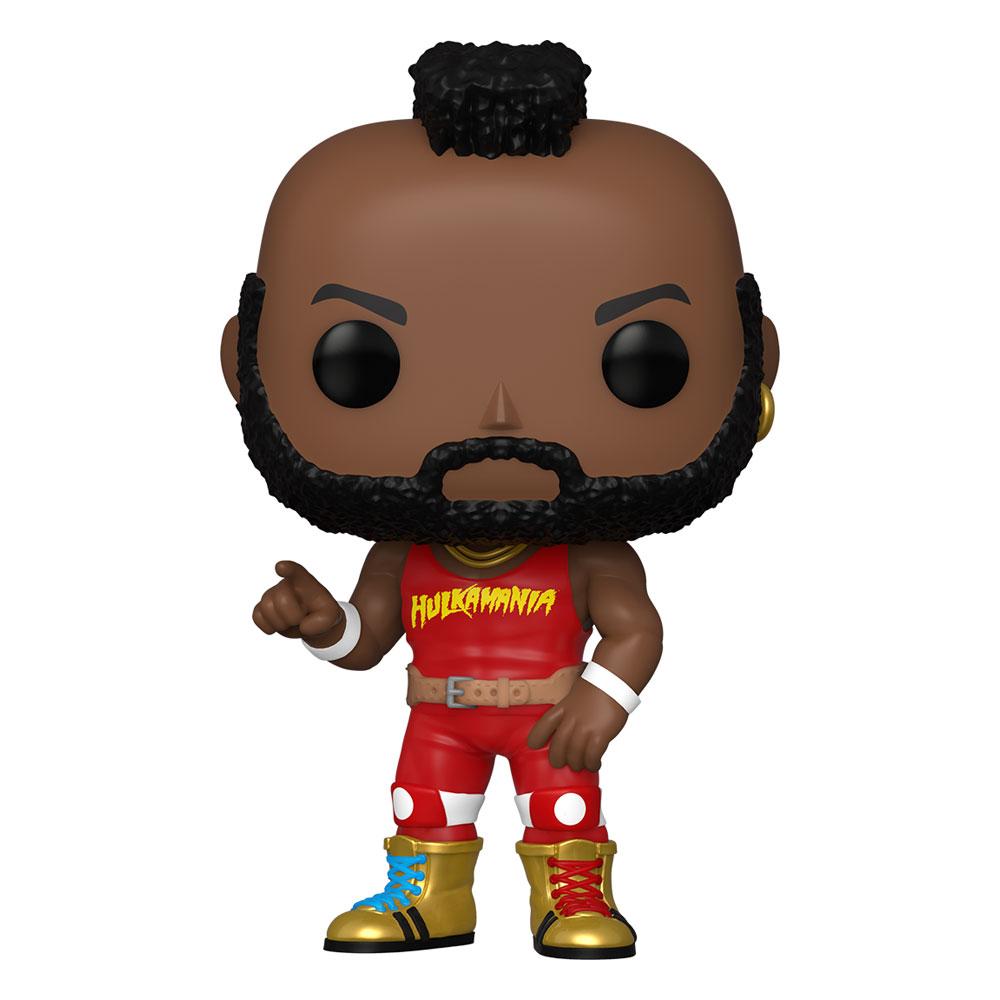 WWE POP! Vinyl Figur Mr T 9 cm - Versand: 7 Tage nach Bestellung