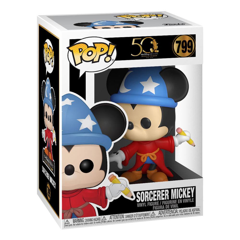 Micky Maus POP! Disney Archives Vinyl Figur Apprentice Mickey 9 cm - Preorder - ETA: 17.06.2026