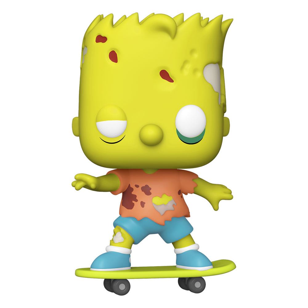 Simpsons POP! Animation Vinyl Figur Zombie Bart 9 cm - Versand: 7 Tage nach Bestellung