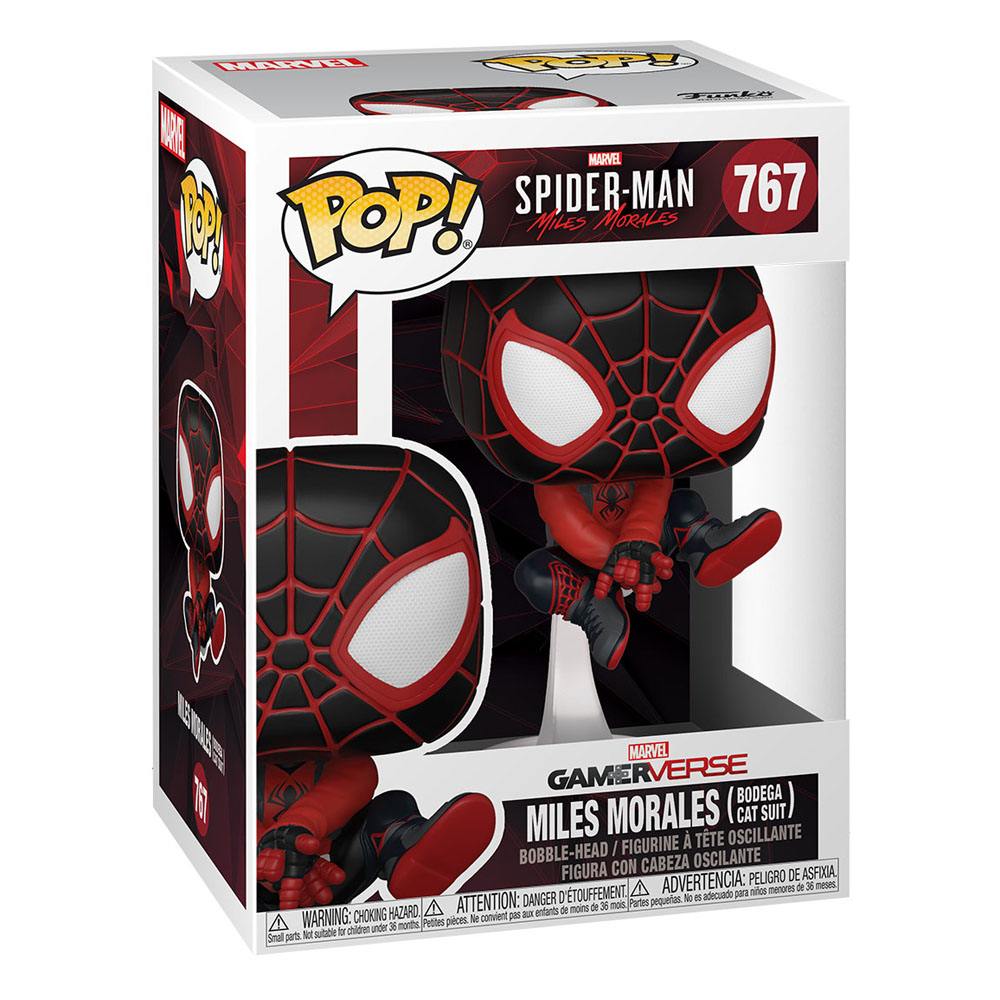 Marvel's Spider-Man POP! Games Vinyl Figur Miles Morales Bodega Suit 9 cm - Versand: 5-7 Tage nach Bestellung