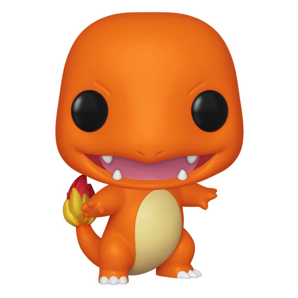 Pokemon POP! Games Vinyl Figur Charmander (EMEA) 9 cm - Preorder - ETA: 24.11.2025