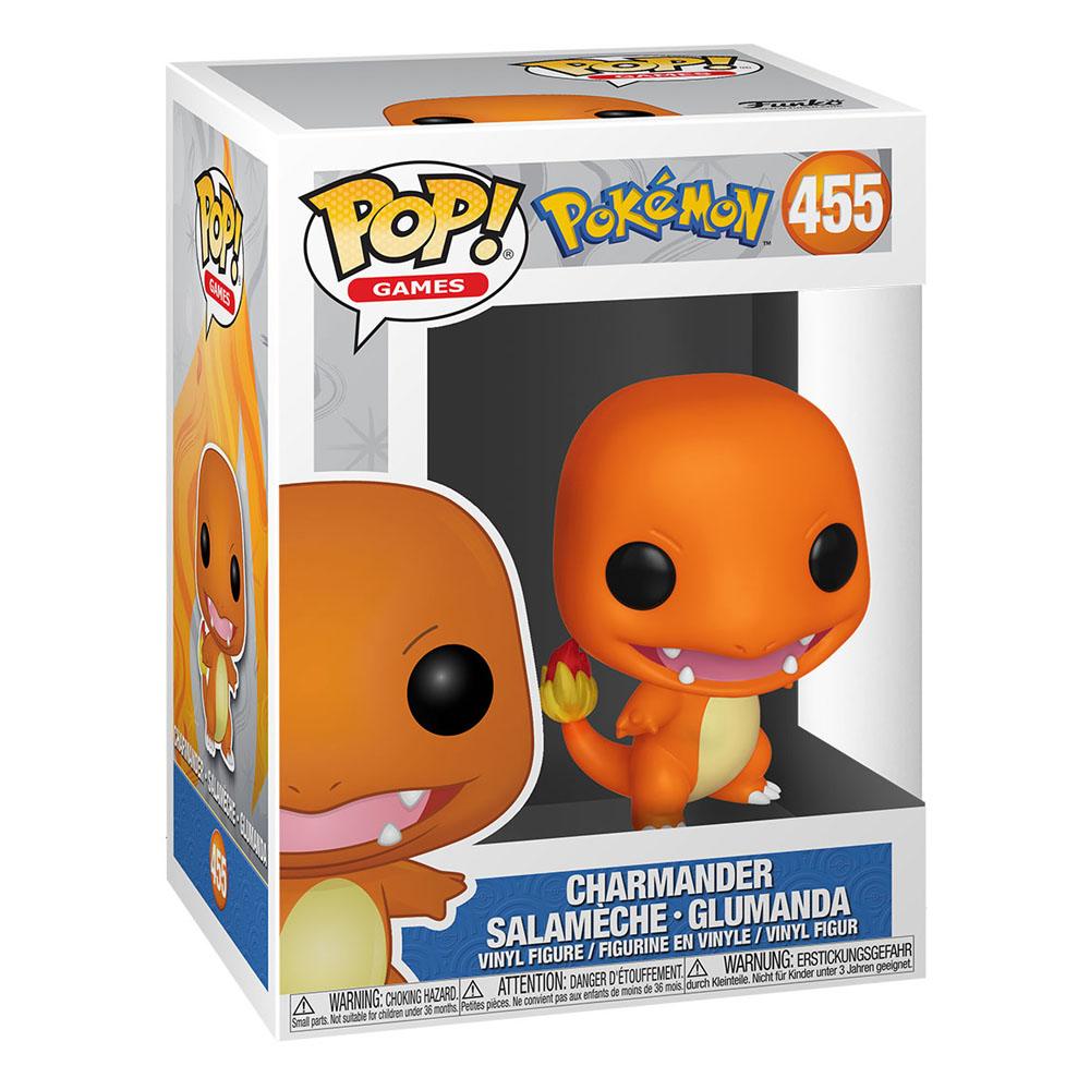 Pokemon POP! Games Vinyl Figur Charmander (EMEA) 9 cm - Preorder - ETA: 24.11.2025