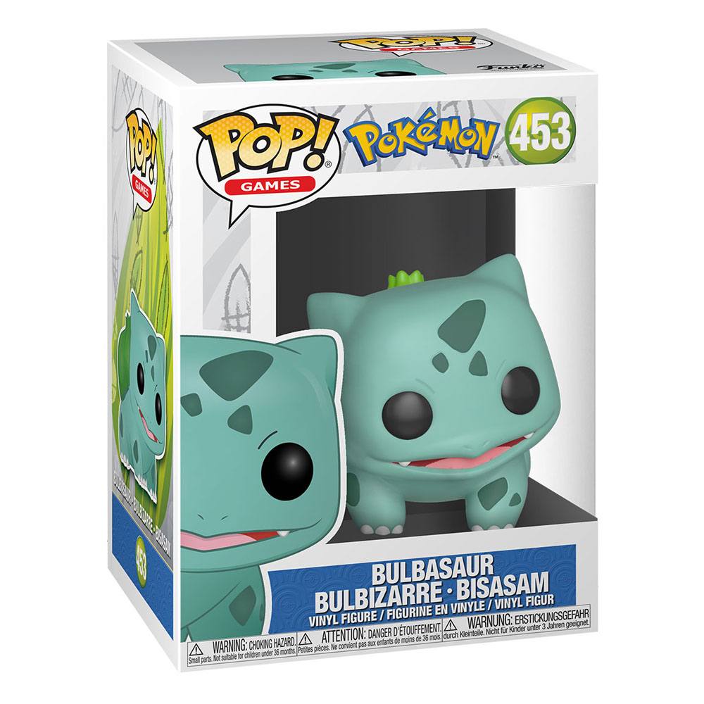Pokemon POP! Games Vinyl Figur Bulbasaur (EMEA) 9 cm - Preorder - ETA: 03.05.2026