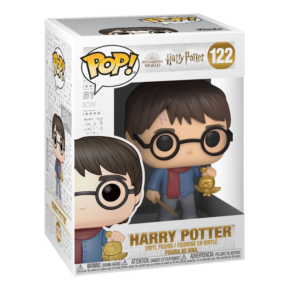 Harry Potter POP! Vinyl Figur Holiday Harry Potter 9 cm - Preorder - ETA: 08.04.2026